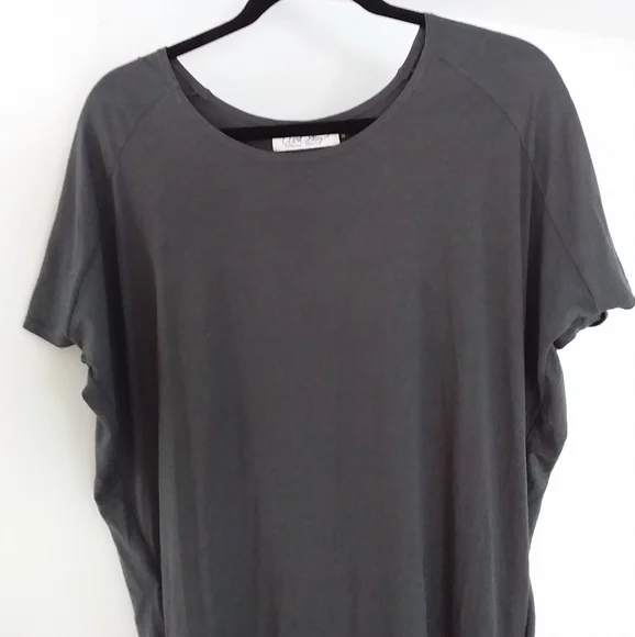 Fighting Eel Ava Sky Dress Logan Charcoal Gray S - Picture 8 of 16